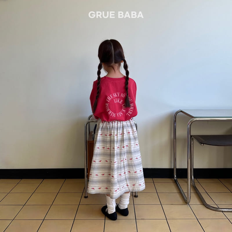 Grue Baba - Korean Children Fashion - #magicofchildhood - Twin Skirt - 7