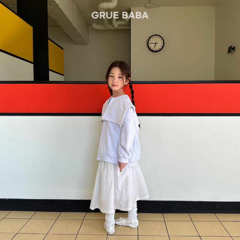 Grue Baba - Korean Children Fashion - #minifashionista - Sailor Zip-up - 2