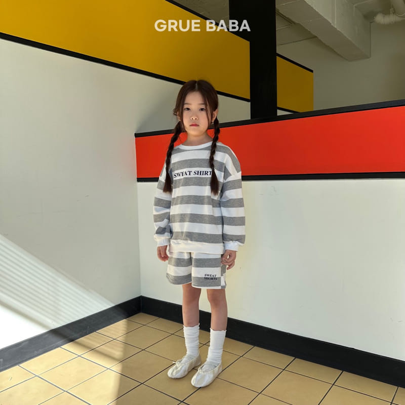 Grue Baba - Korean Children Fashion - #minifashionista - Sweet Top Bottom Set