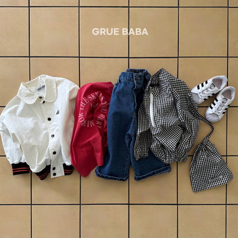 Grue Baba - Korean Children Fashion - #minifashionista - Flow Jeans - 12