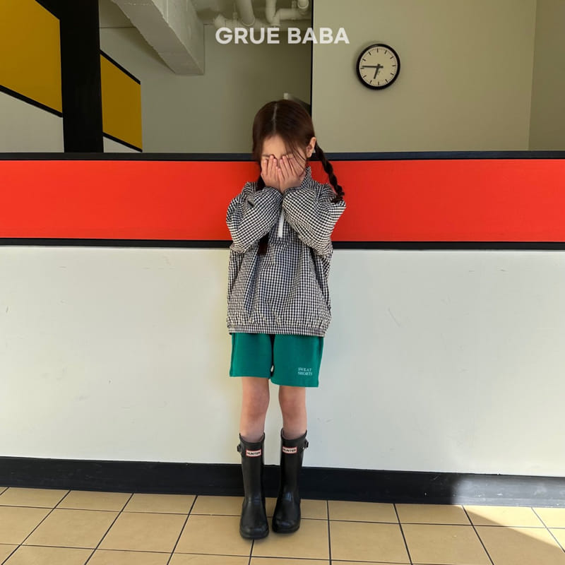 Grue Baba - Korean Children Fashion - #prettylittlegirls - Pouch Zip-up Jacket - 5