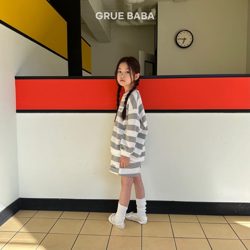 Grue Baba - Korean Children Fashion - #prettylittlegirls - Sweet Top Bottom Set - 2
