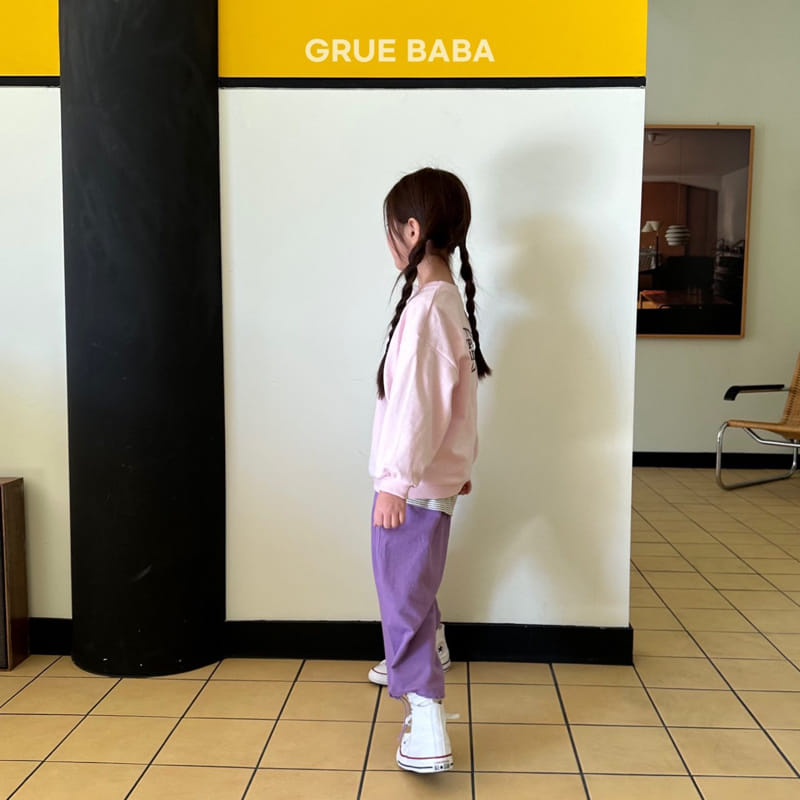 Grue Baba - Korean Children Fashion - #prettylittlegirls - Recode Sweatshirt