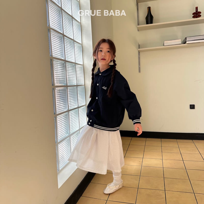 Grue Baba - Korean Children Fashion - #stylishchildhood - Freckle Jumper - 9