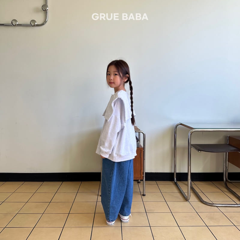 Grue Baba - Korean Children Fashion - #stylishchildhood - Sailor Zip-up - 6