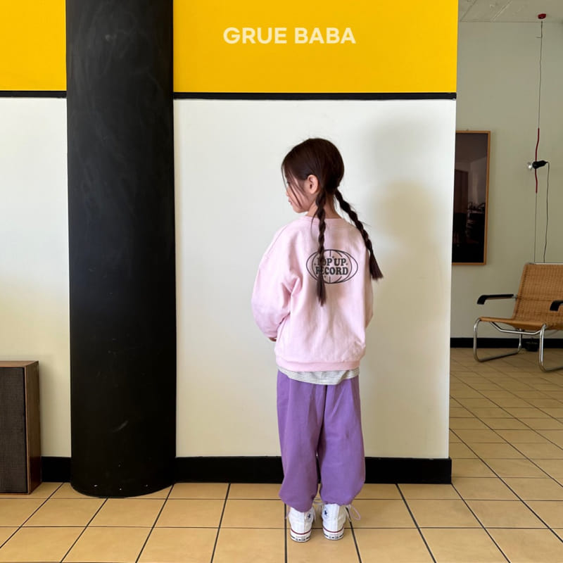Grue Baba - Korean Children Fashion - #stylishchildhood - Bebe Tee - 3