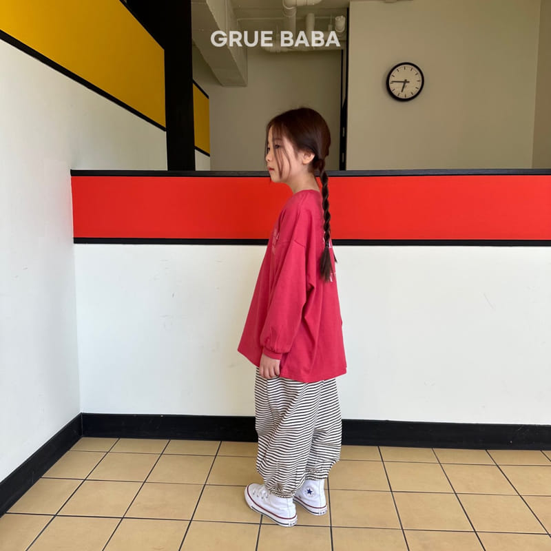 Grue Baba - Korean Children Fashion - #stylishchildhood - Dance Tee - 2