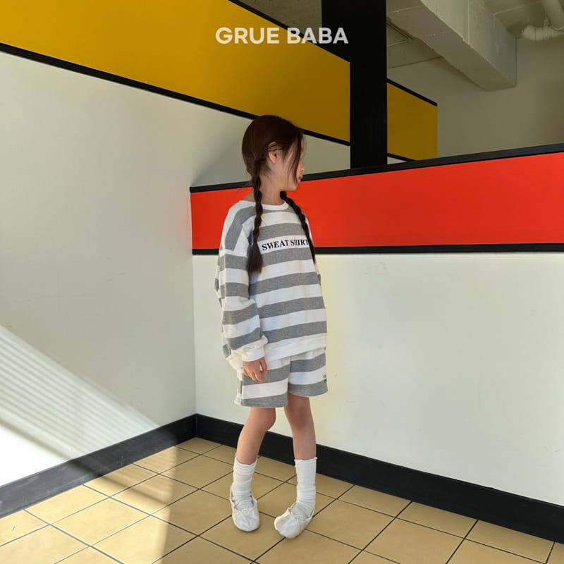 Grue Baba - Korean Children Fashion - #todddlerfashion - Sweet Top Bottom Set - 3
