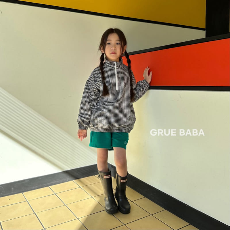 Grue Baba - Korean Children Fashion - #toddlerclothing - Pouch Zip-up Jacket - 7