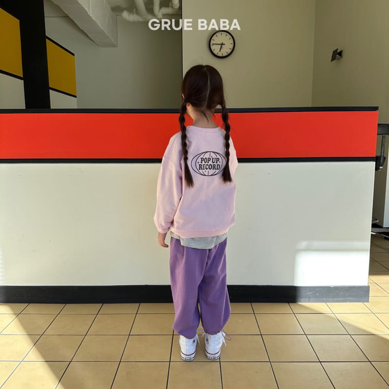 Grue Baba - Korean Children Fashion - #toddlerclothing - Recode Sweatshirt - 3