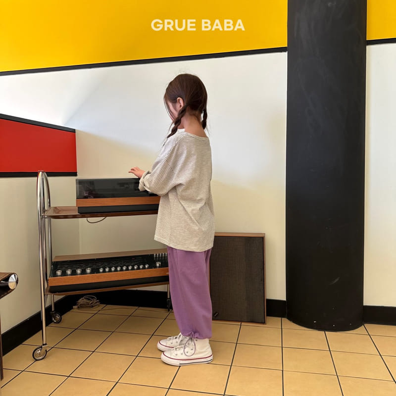 Grue Baba - Korean Children Fashion - #toddlerclothing - Bebe Tee - 2