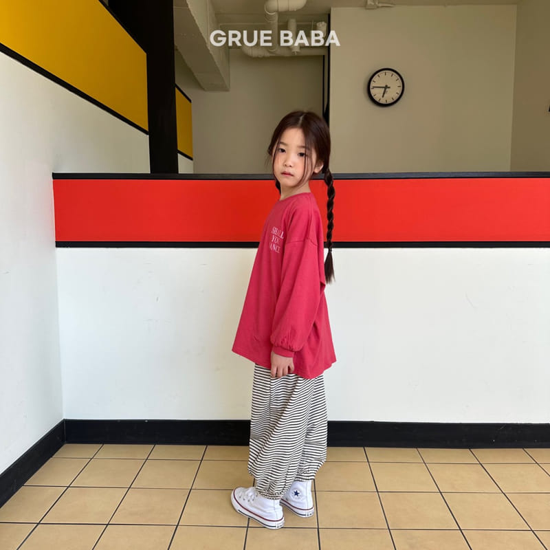 Grue Baba - Korean Children Fashion - #toddlerclothing - Dance Tee