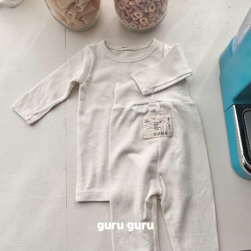 Guru Guru - Korean Baby Fashion - #babyboutique - Marlang Top Bottom Set - 5