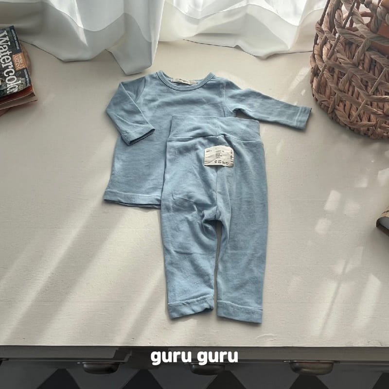 Guru Guru - Korean Baby Fashion - #babyboutique - Marlang Top Bottom Set - 6