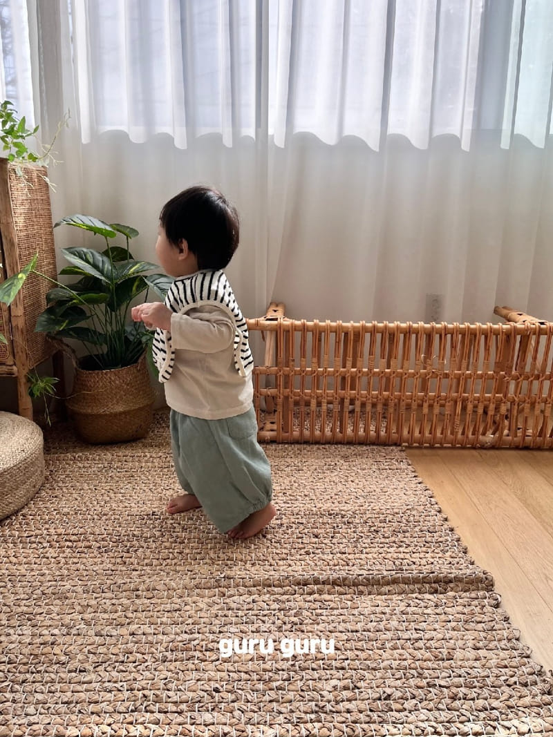 Guru Guru - Korean Baby Fashion - #onlinebabyshop - Milk Pants - 4