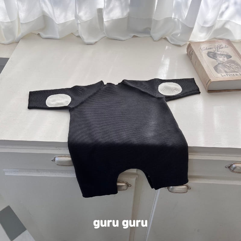 Guru Guru - Korean Baby Fashion - #babyboutique - Bread Dduk Bodysuit - 2