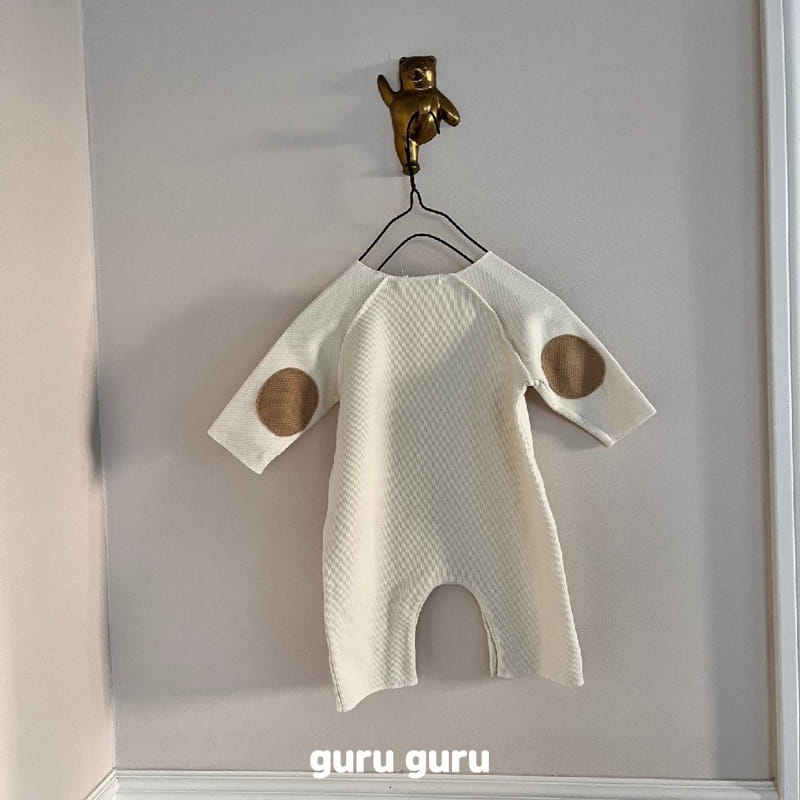 Guru Guru - Korean Baby Fashion - #babyboutique - Bread Dduk Bodysuit - 3