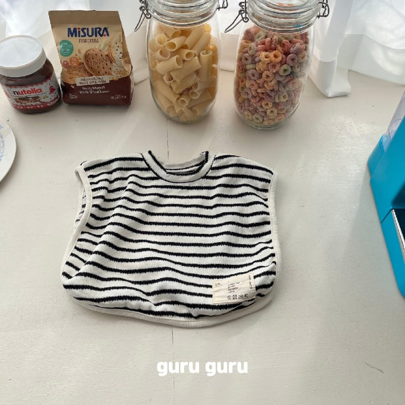 Guru Guru - Korean Baby Fashion - #babyboutiqueclothing - Retro Bib - 9