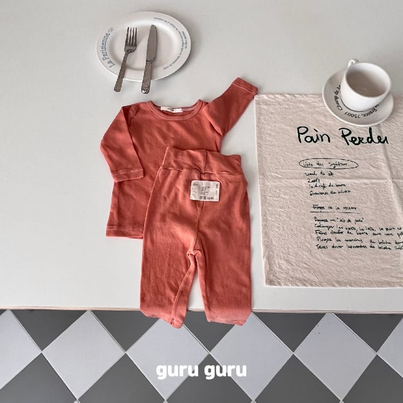 Guru Guru - Korean Baby Fashion - #babyboutiqueclothing - Marlang Top Bottom Set - 7