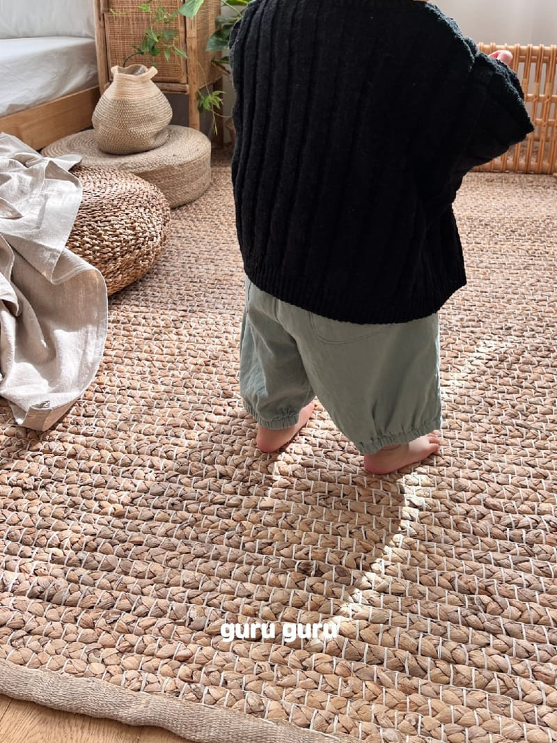Guru Guru - Korean Baby Fashion - #babyboutiqueclothing - Milk Pants - 6