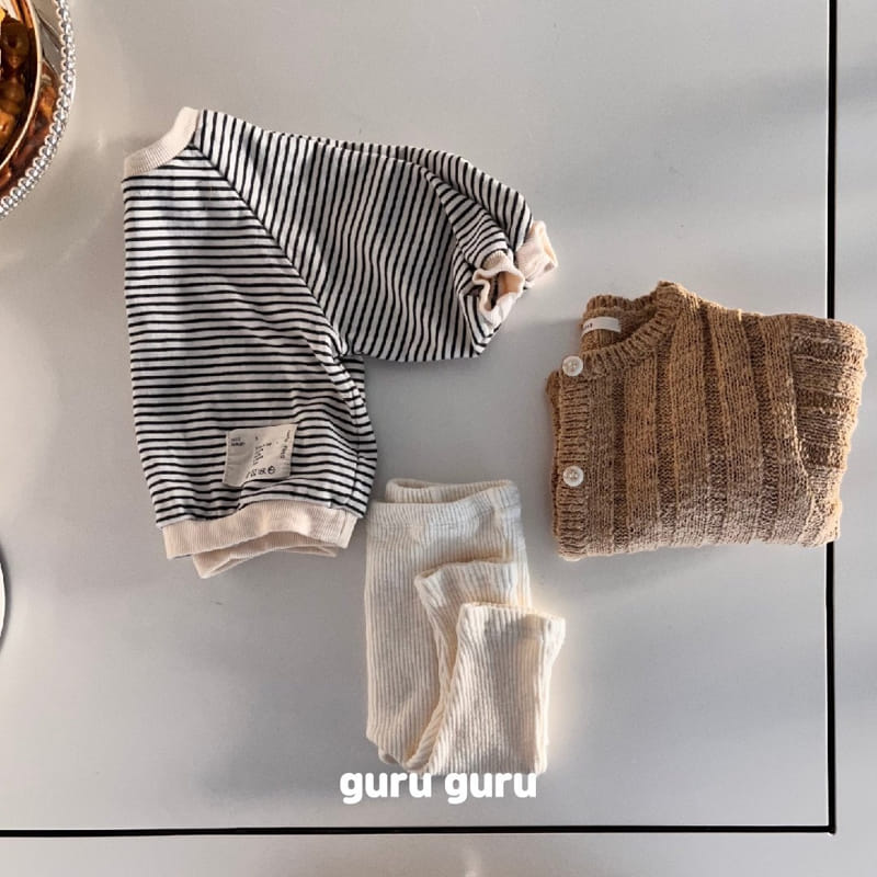 Guru Guru - Korean Baby Fashion - #babyboutiqueclothing - Pop Corn Cardigan - 5