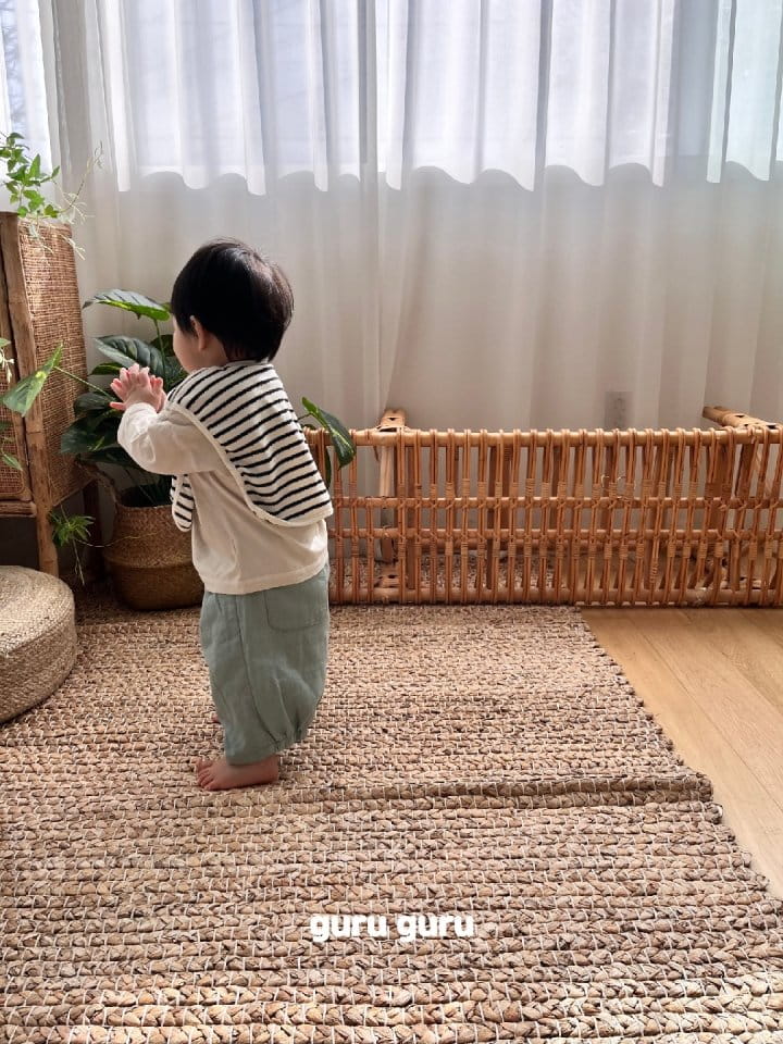 Guru Guru - Korean Baby Fashion - #babyboutiqueclothing - Milk Pants - 10
