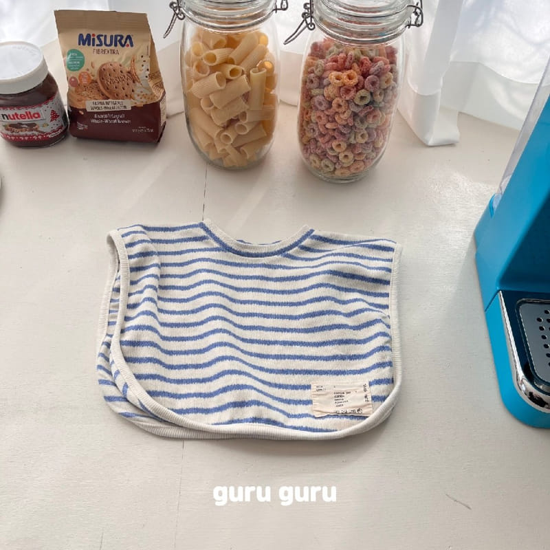 Guru Guru - Korean Baby Fashion - #babyclothing - Retro Bib - 10