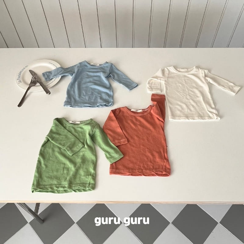 Guru Guru - Korean Baby Fashion - #babyclothing - Marlang Top Bottom Set - 8