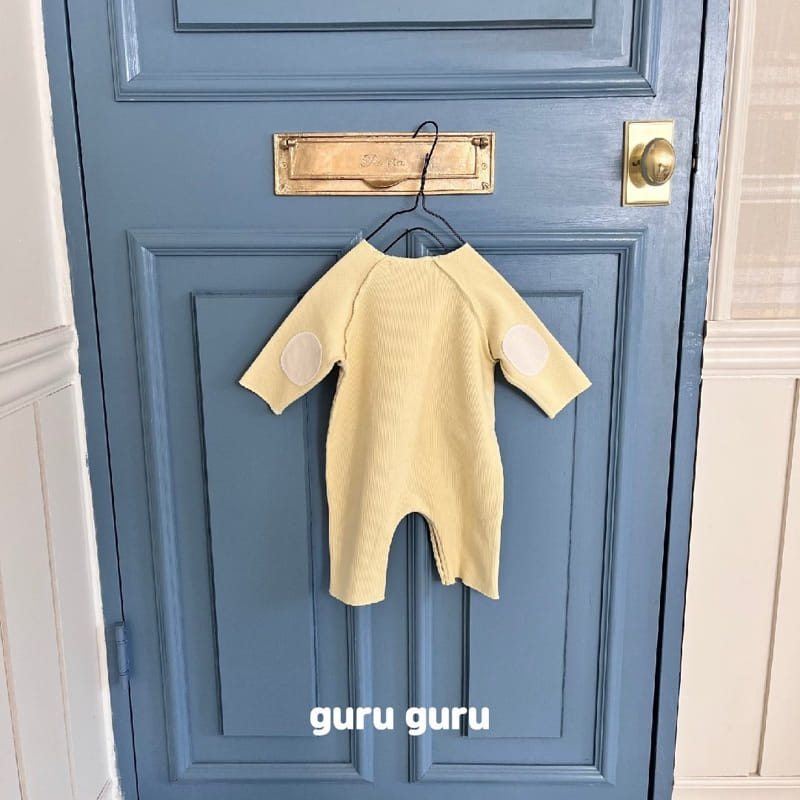 Guru Guru - Korean Baby Fashion - #babyfashion - Bread Dduk Bodysuit - 6