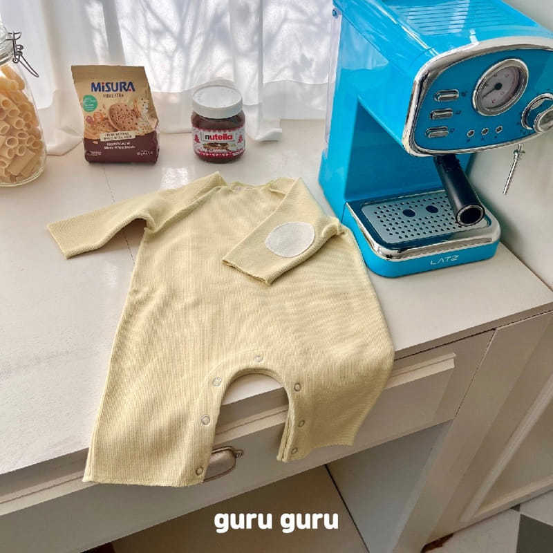 Guru Guru - Korean Baby Fashion - #babyfever - Bread Dduk Bodysuit - 7
