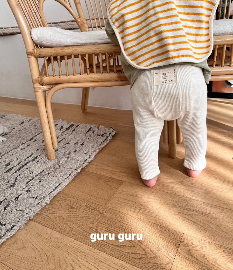 Guru Guru - Korean Baby Fashion - #babygirlfashion - Sticky Leggings