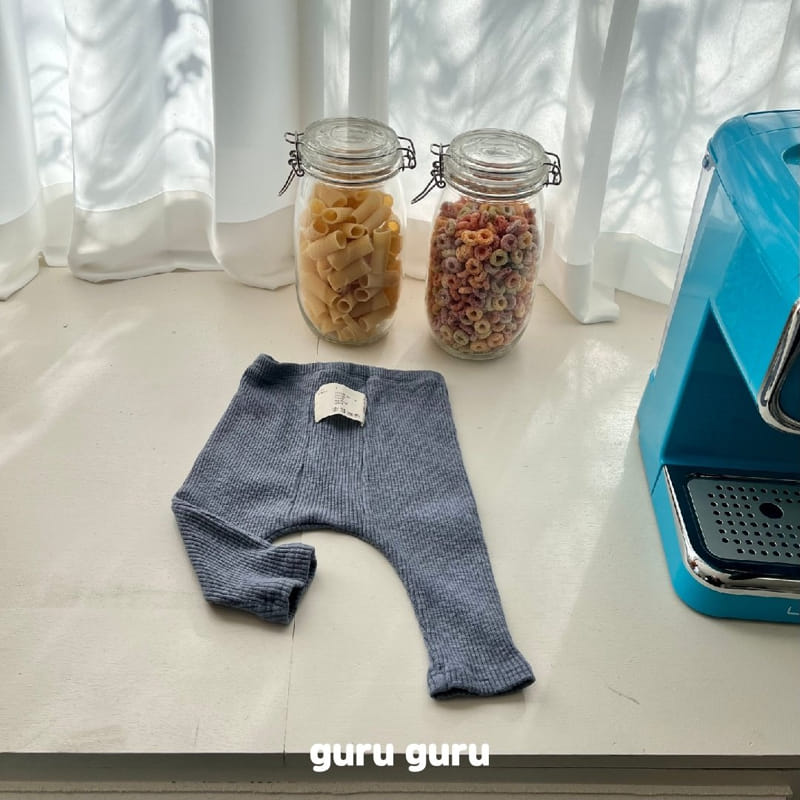 Guru Guru - Korean Baby Fashion - #babyoutfit - Sticky Leggings - 6