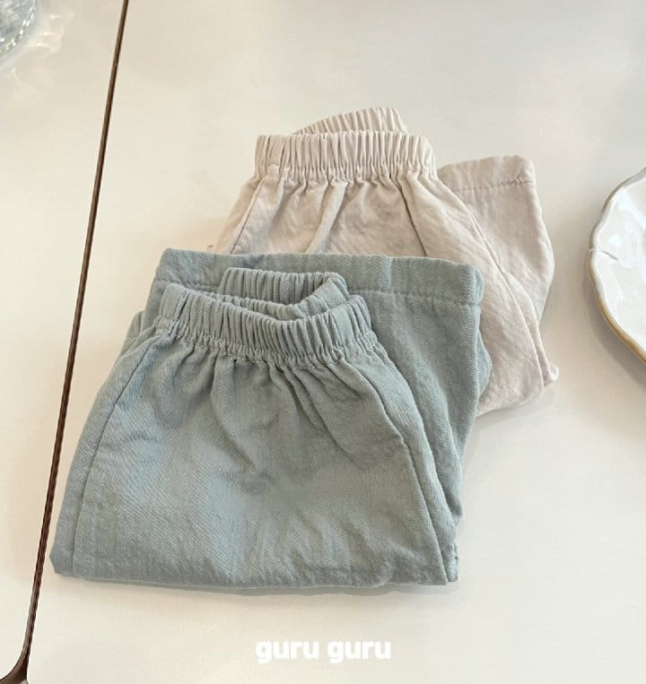 Guru Guru - Korean Baby Fashion - #babyoutfit - Milk Pants - 4