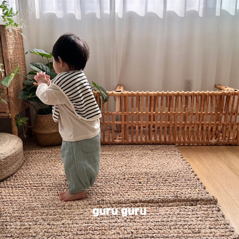 Guru Guru - Korean Baby Fashion - #onlinebabyboutique - Milk Pants - 2