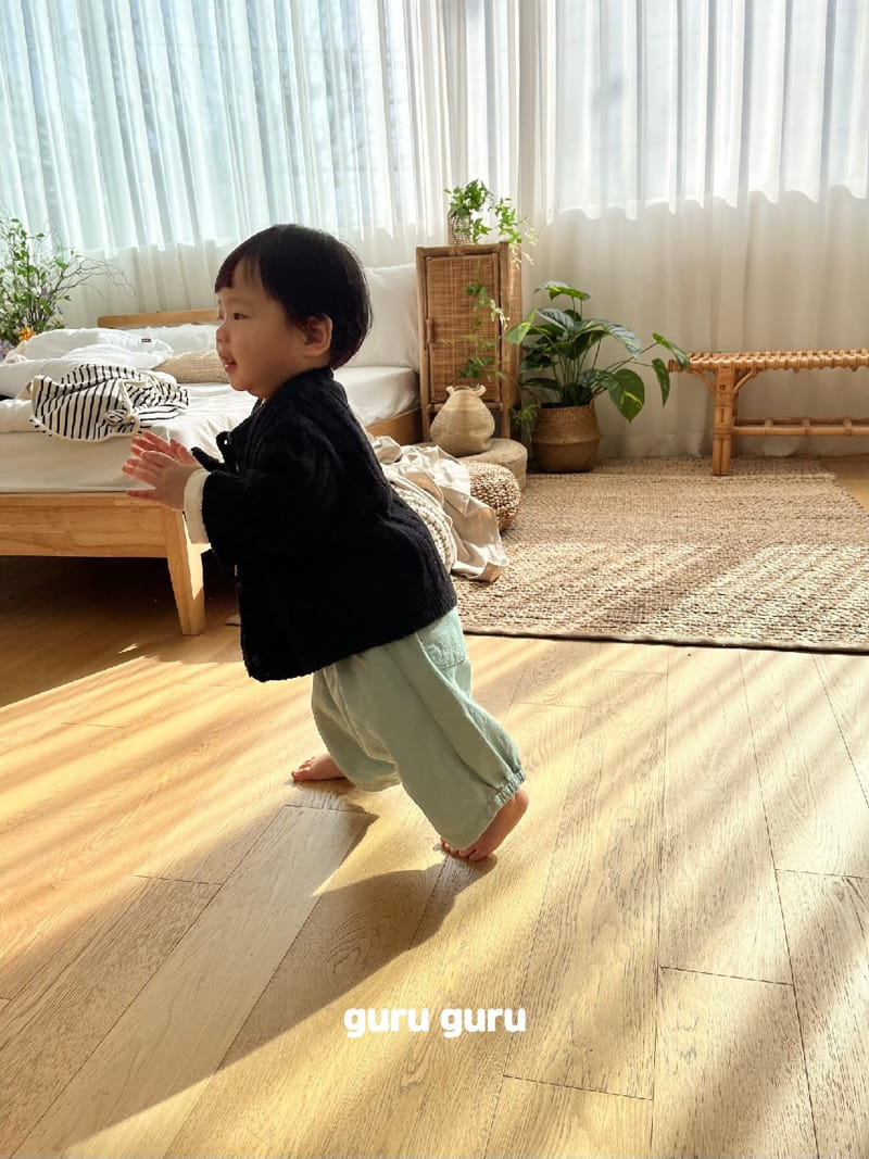 Guru Guru - Korean Baby Fashion - #onlinebabyshop - Milk Pants - 3