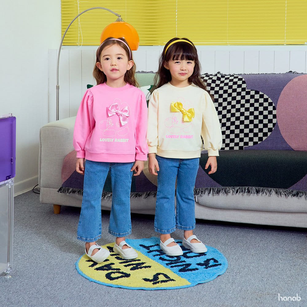 Hanab - Korean Children Fashion - #Kfashion4kids - Ribbon Sweatshirt - 5
