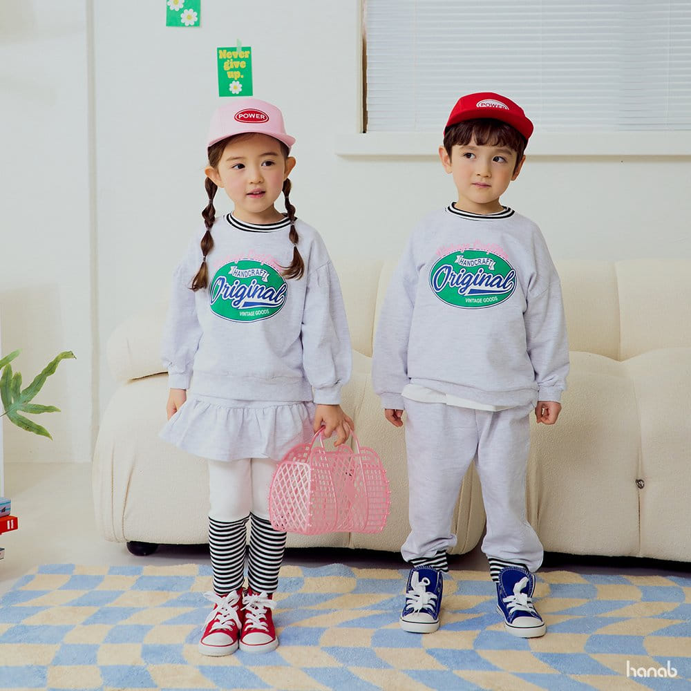 Hanab - Korean Children Fashion - #Kfashion4kids - Original Top Bottom Set - 11