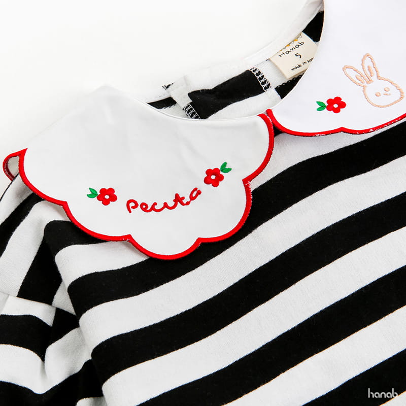 Hanab - Korean Children Fashion - #kidzfashiontrend - Rabbit Collar Blouse - 4
