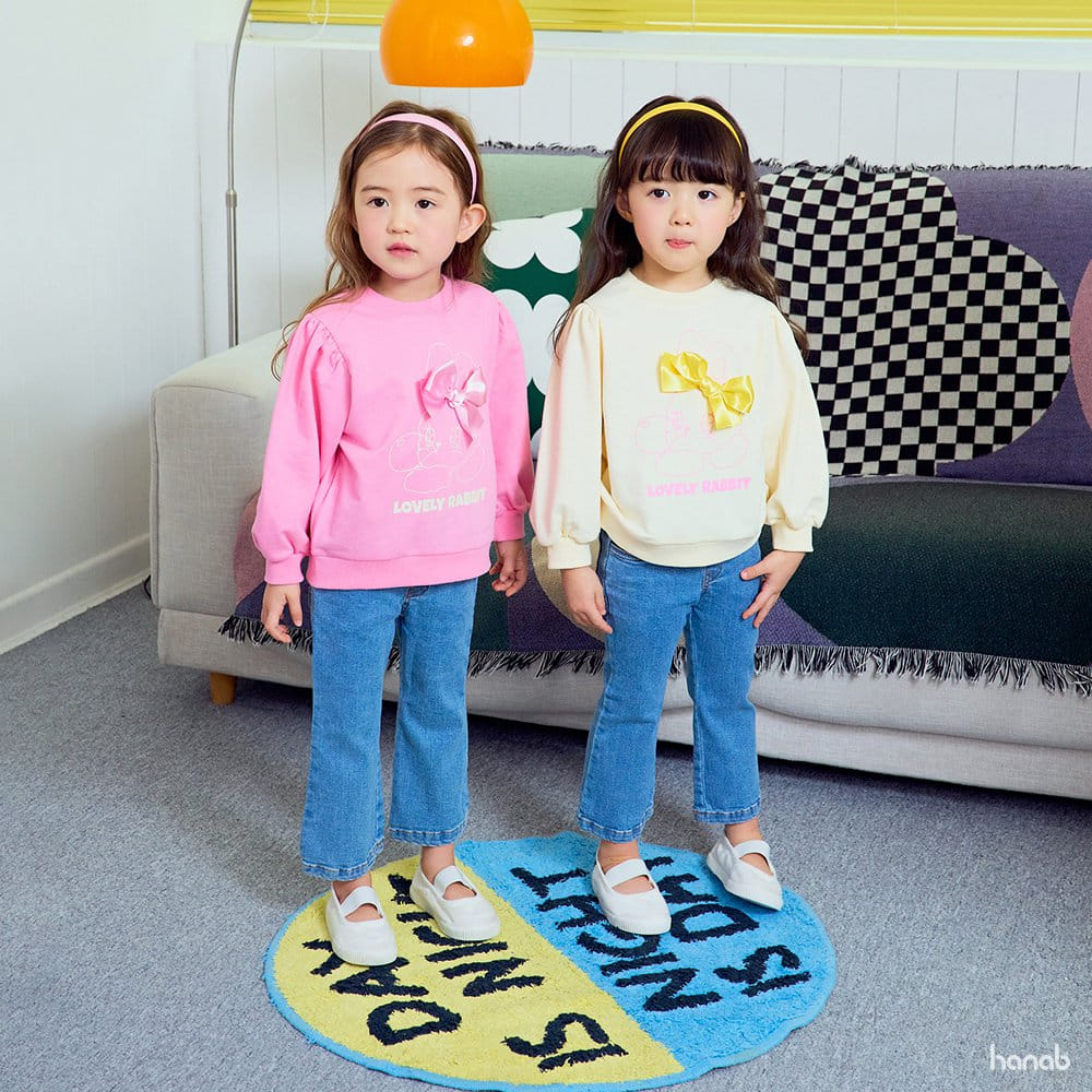 Hanab - Korean Children Fashion - #childofig - Ribbon Sweatshirt - 11
