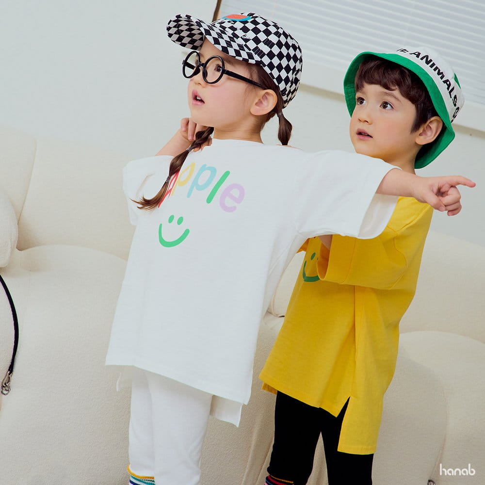 Hanab - Korean Children Fashion - #childofig - Apple Top Bottom Set - 8