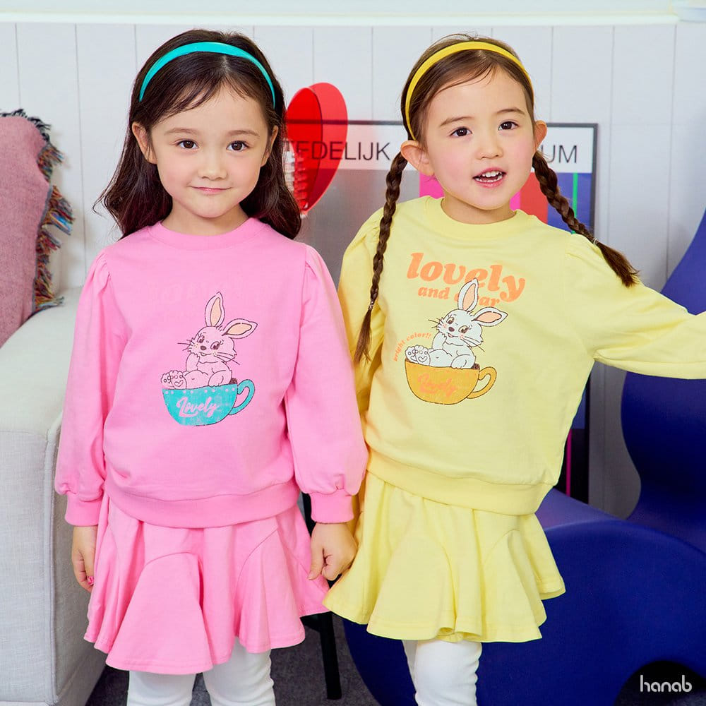 Hanab - Korean Children Fashion - #childofig - Barnie Top Bottom Set - 7