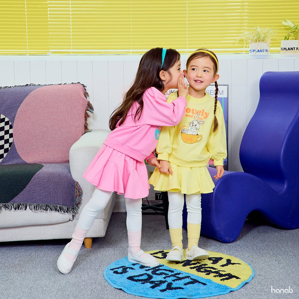 Hanab - Korean Children Fashion - #childofig - Barnie Top Bottom Set - 8