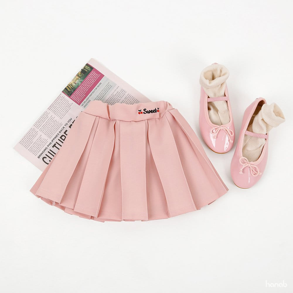 Hanab - Korean Children Fashion - #childofig - Pleats Skirt - 3