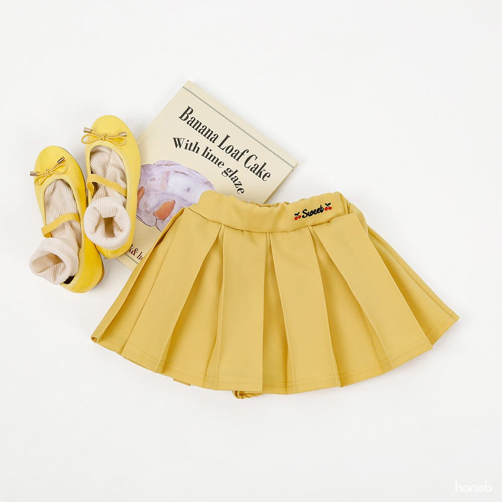 Hanab - Korean Children Fashion - #childofig - Pleats Skirt - 4