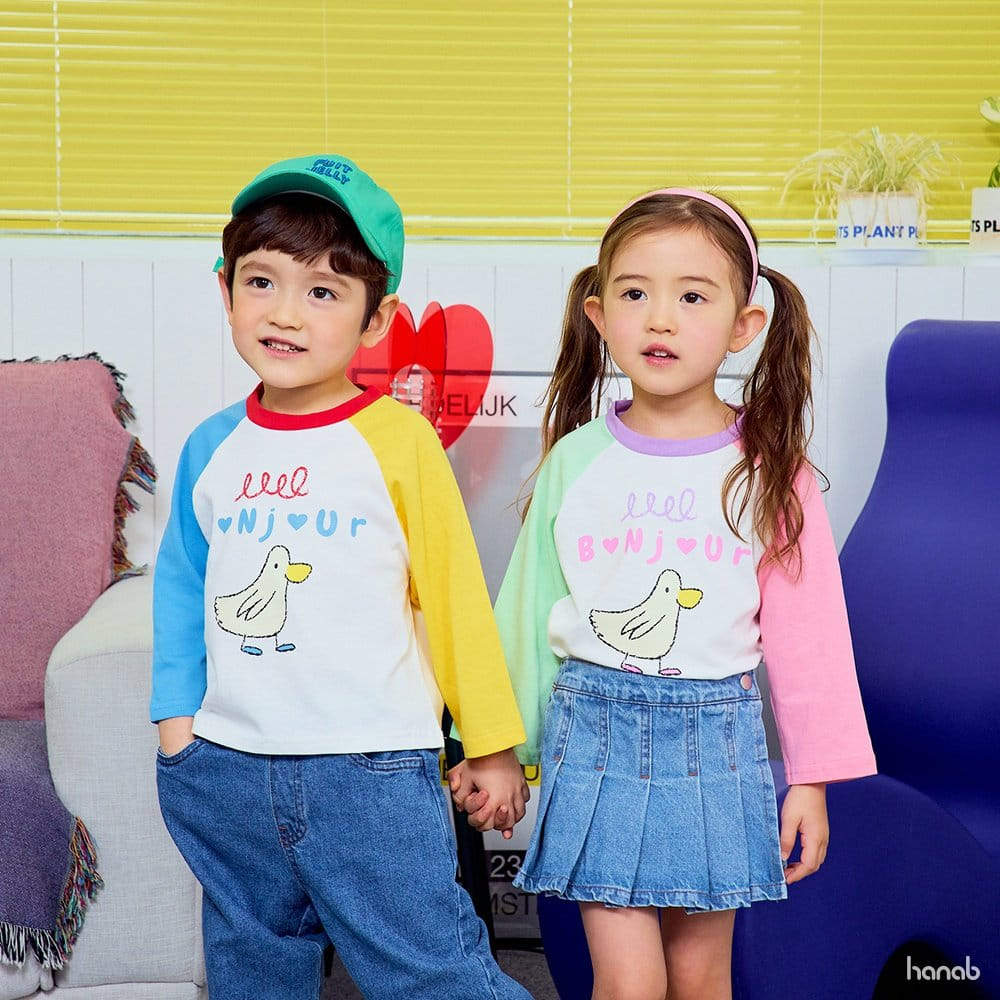 Hanab - Korean Children Fashion - #childofig - Chick Tee - 2