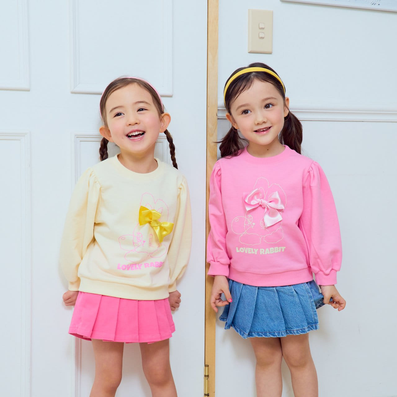 Hanab - Korean Children Fashion - #childofig - Wrinkle Skirt Pants