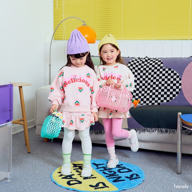 Hanab - Korean Children Fashion - #childofig - Delicious Top Bottom Set - 10