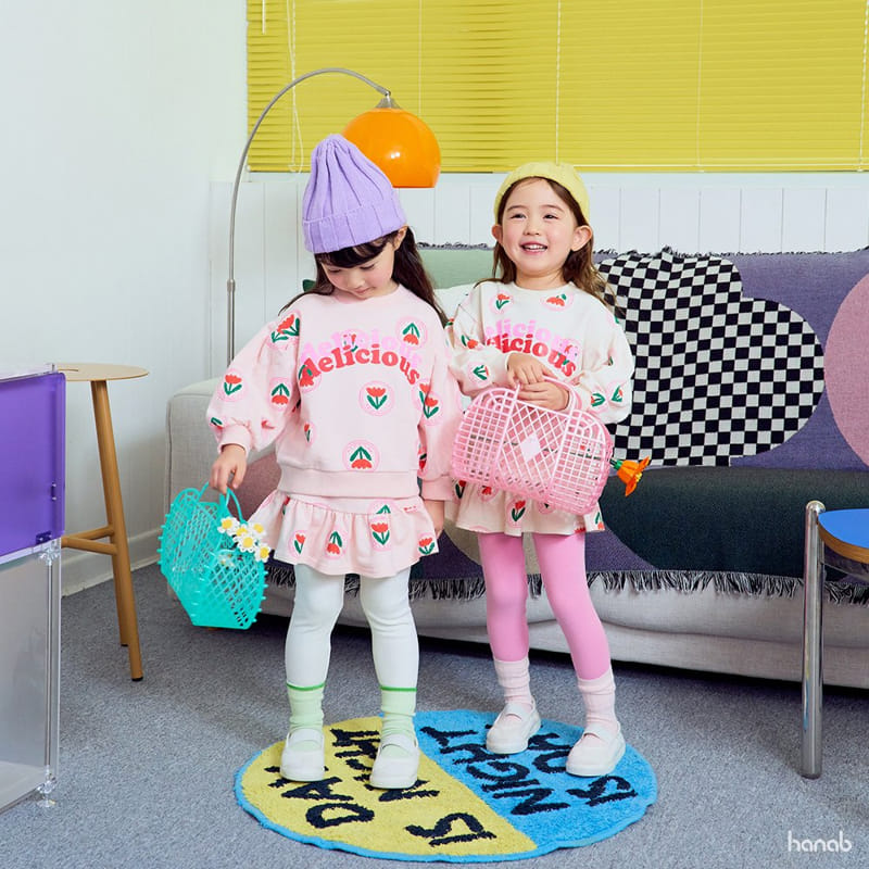 Hanab - Korean Children Fashion - #childofig - Delicious Top Bottom Set - 9