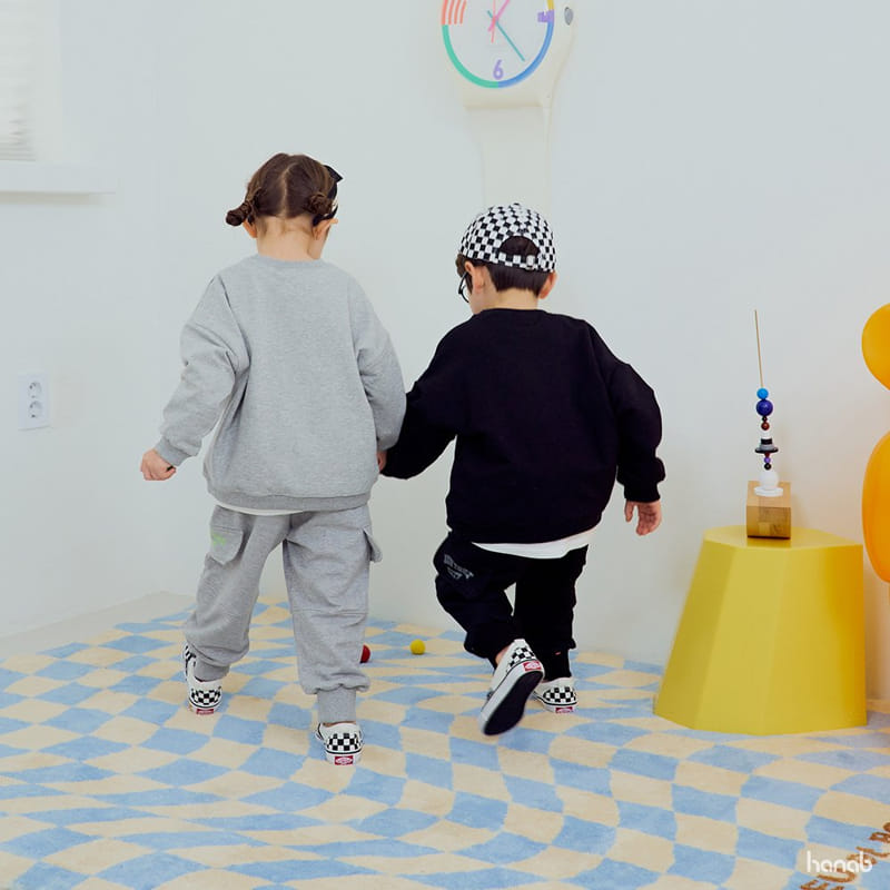Hanab - Korean Children Fashion - #childofig - New York Top Bottom Set - 8