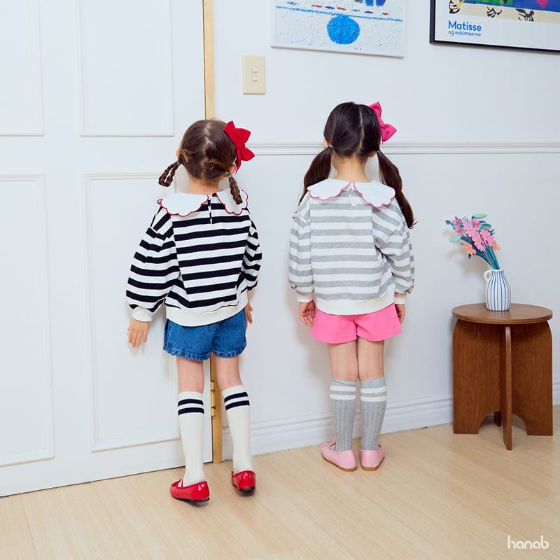 Hanab - Korean Children Fashion - #childofig - Rabbit Collar Blouse - 12